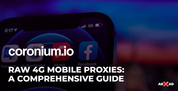 Raw 4G Mobile Proxies: A Comprehensive Guide.